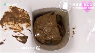 Girl push pain constipated, ScatKings.com Scat Porn 6 ScatKings.com Scat Porn
