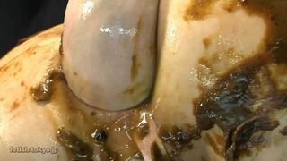 Girl really digs deep in her shitter for Brown Gold, ScatKings.com Scat Porn 15 ScatKings.com Scat Porn