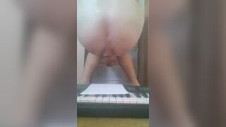 Girl shits on piano, ScatKings.com Scat Porn 15 ScatKings.com Scat Porn