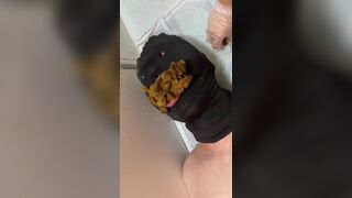 Girl tries to feed a large amount of poop to slave, ScatKings.com Scat Porn 10 ScatKings.com Scat Porn