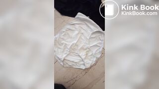 Grannys Stinky Panties 5, ScatKings.com Scat Porn 3 ScatKings.com Scat Porn