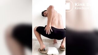 Handsome Latino Shitting and Making out, ScatKings.com Scat Porn 18 ScatKings.com Scat Porn