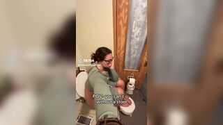 Hispanic girl pooping with stool, ScatKings.com Scat Porn 17 ScatKings.com Scat Porn