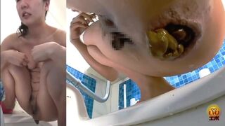 Japanese Girl Drops Fat Deuce, ScatKings.com Scat Porn 15 ScatKings.com Scat Porn