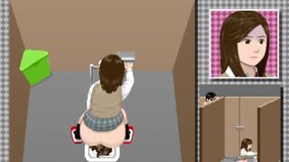 Japanese girl diarrhea and pee voyeur, ScatKings.com Scat Porn 6 ScatKings.com Scat Porn