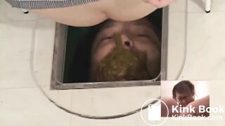 Japanese human toilet slave, ScatKings.com Scat Porn 17 ScatKings.com Scat Porn
