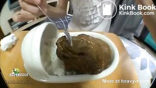 Japanese scat eating - video 4, ScatKings.com Scat Porn 9 ScatKings.com Scat Porn