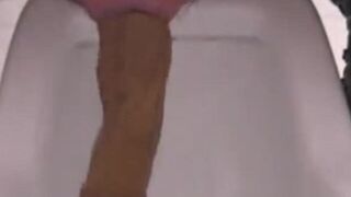Japanese woman's toilet scene - video 53, ScatKings.com Scat Porn 13 ScatKings.com Scat Porn