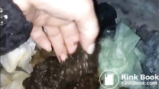 Just another Saturday night for a shit eating slut - All My Scat Movie, ScatKings.com Scat Porn 5 ScatKings.com Scat Porn