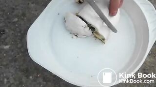 K - Total vollgekackter Weihnachtsstollen - ThisVidcom, ScatKings.com Scat Porn 13 ScatKings.com Scat Porn
