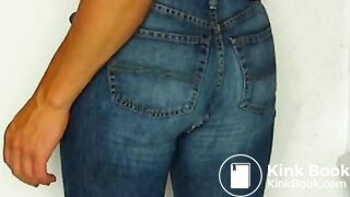 KV in knallengen Jeans, ScatKings.com Scat Porn 2 ScatKings.com Scat Porn