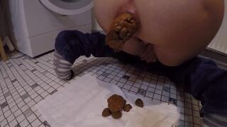 Large Female Turd is Birthed, ScatKings.com Scat Porn 16 ScatKings.com Scat Porn