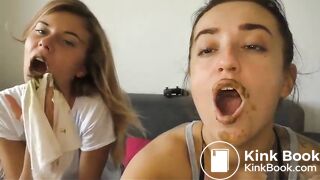 Lesbian eat panty poo, ScatKings.com Scat Porn 2 ScatKings.com Scat Porn