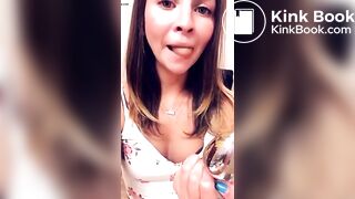 Lex Licking Her Buttplug Clean and Swallowing, ScatKings.com Scat Porn 1 ScatKings.com Scat Porn