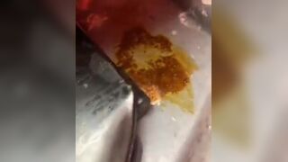 Licking old shit from Port poty, ScatKings.com Scat Porn 16 ScatKings.com Scat Porn