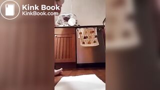 Limey Kitchen Log, ScatKings.com Scat Porn 9 ScatKings.com Scat Porn