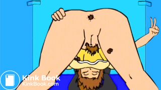 Little Suprise!(Scat animation), ScatKings.com Scat Porn 15 ScatKings.com Scat Porn
