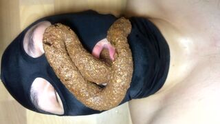 Long smelly turd on his face., ScatKings.com Scat Porn 20 ScatKings.com Scat Porn