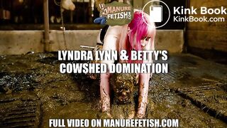 Lyndra Lynn and Betty's Cowshed Domination, ScatKings.com Scat Porn 11 ScatKings.com Scat Porn