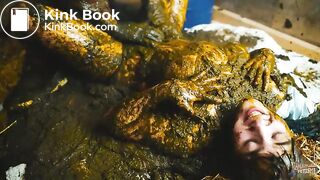 Lyndra covered in Cowshit - Squid Game Manure, ScatKings.com Scat Porn 6 ScatKings.com Scat Porn