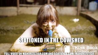 ManureFetish station in the cowshed - masturbating, ScatKings.com Scat Porn 13 ScatKings.com Scat Porn