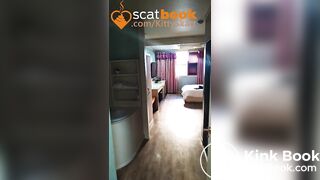 Massive log on hotel desk, ScatKings.com Scat Porn 3 ScatKings.com Scat Porn