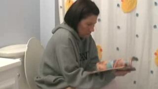 Mature woman, morning poop, ScatKings.com Scat Porn 1 ScatKings.com Scat Porn