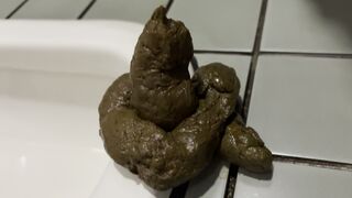 Mistakes made in Japanese-style toilets, ScatKings.com Scat Porn 11 ScatKings.com Scat Porn