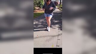 Mom shits her shorts on a walk, ScatKings.com Scat Porn 15 ScatKings.com Scat Porn