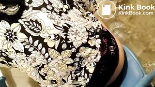 Muslim mom poops in the toilet, ScatKings.com Scat Porn 17 ScatKings.com Scat Porn