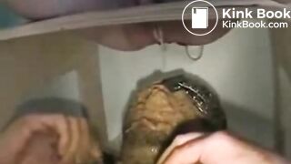 Nasty Face Shitting, ScatKings.com Scat Porn 11 ScatKings.com Scat Porn