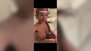 Nude Girl poop and record it, ScatKings.com Scat Porn 1 ScatKings.com Scat Porn