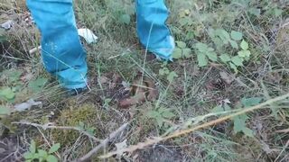 POO IN THE PINE WOODS, ScatKings.com Scat Porn 5 ScatKings.com Scat Porn