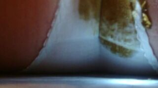 Panty poop and masturbation by torchlight, ScatKings.com Scat Porn 16 ScatKings.com Scat Porn