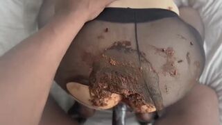 Pantyhose poop rip and sex, ScatKings.com Scat Porn 8 ScatKings.com Scat Porn