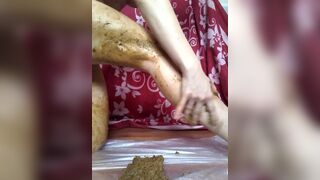Poo a body cream after shit, ScatKings.com Scat Porn 8 ScatKings.com Scat Porn