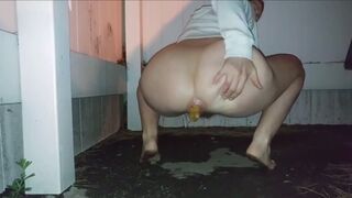 Pooping in public she had to go, ScatKings.com Scat Porn 6 ScatKings.com Scat Porn