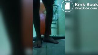 Pooping in the bathroom floor, ScatKings.com Scat Porn 15 ScatKings.com Scat Porn