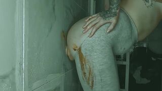 Pooping while fucking a dillo, ScatKings.com Scat Porn 1 ScatKings.com Scat Porn
