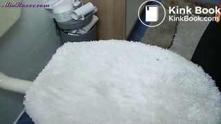 Pregnant Mia pooping in toilet, ScatKings.com Scat Porn 9 ScatKings.com Scat Porn