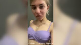 Pretty blonde pooping - video 3, ScatKings.com Scat Porn 9 ScatKings.com Scat Porn