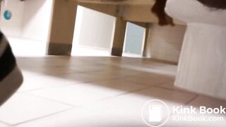 Public toilet wrecking, ScatKings.com Scat Porn 2 ScatKings.com Scat Porn