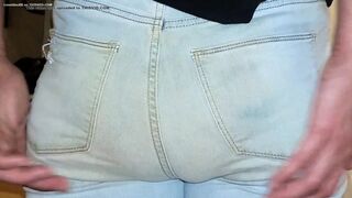 Purple Speedo Double Jeans Poop, ScatKings.com Scat Porn 15 ScatKings.com Scat Porn
