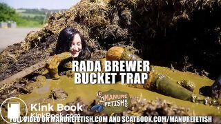 Rada Brewer Bucket Trap - Masturbating in cowshit on the dunghill, ScatKings.com Scat Porn 17 ScatKings.com Scat Porn