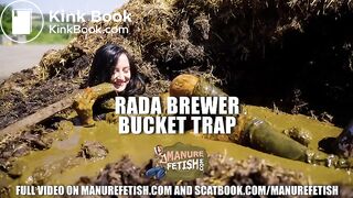 Rada Brewer Bucket Trap - falling in cowshit, ScatKings.com Scat Porn 3 ScatKings.com Scat Porn