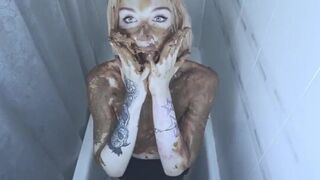 SBP scat in bathtub, ScatKings.com Scat Porn 9 ScatKings.com Scat Porn