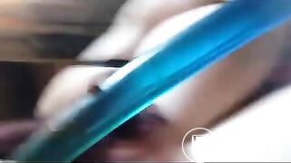 SCAT: She Cleans Her Dirty Dildo, ScatKings.com Scat Porn 11 ScatKings.com Scat Porn