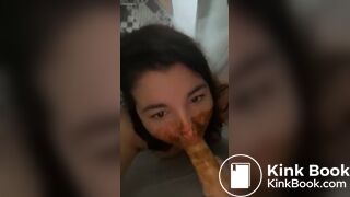 Scat Blowjob - video 16, ScatKings.com Scat Porn 18 ScatKings.com Scat Porn
