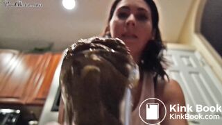 Scat Dessert in glass, ScatKings.com Scat Porn 8 ScatKings.com Scat Porn