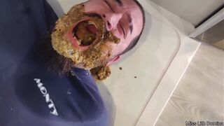 Scat diarrhea in mouth 3, ScatKings.com Scat Porn 8 ScatKings.com Scat Porn